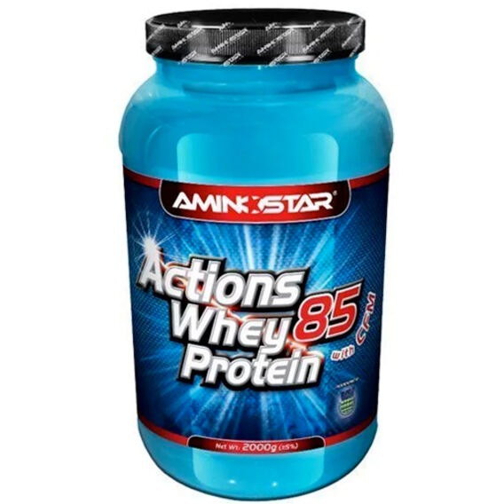 Aminostar Whey Protein Actions 85