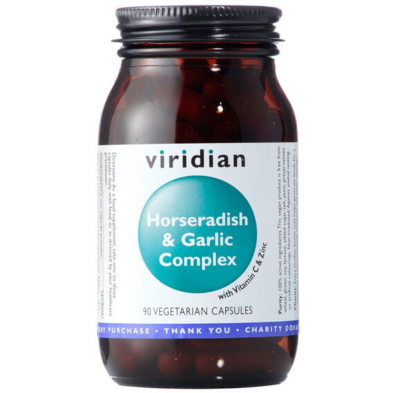 Viridian Horseradish & Garlic Complex