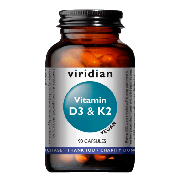 Viridian Vitamin D3 & K2