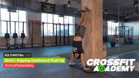 Strict / Kipping Handstand Push Up - Crossfit akademy