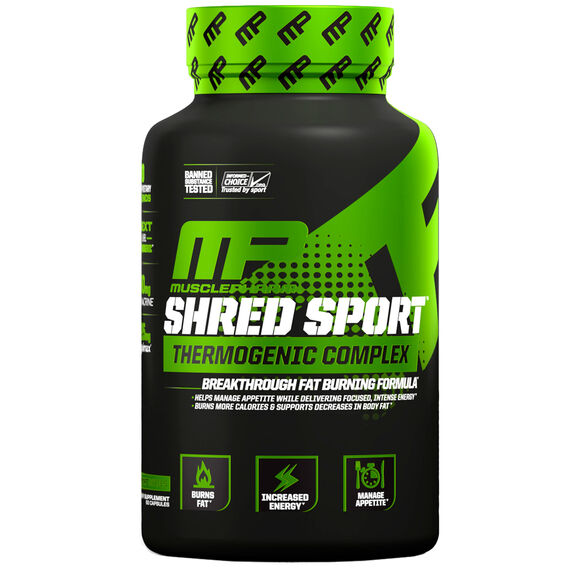 Muscle Pharm Shred Sport