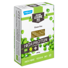 Maxsport Proteinová luštěninová rýže zelený hrášek