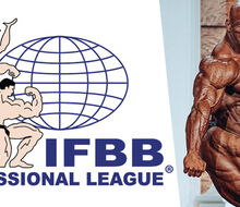 Kalendář IFBB Profesionální Ligy Jima Maniona pro rok 2022