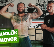 Jiří Tkadlčík - Strongman & Powerlifter | Rozhovor a ukázka tréninku