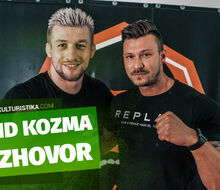 MMA zápasník David Kozma | Rozhovor a trénink