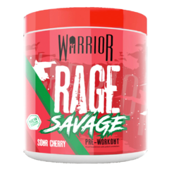 Warrior Rage Savage
