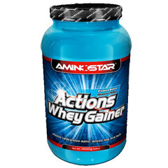 Aminostar Actions Whey Gainer