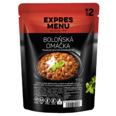 Expres menu Boloňská omáčka