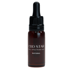 CBD Star CBD “NATURAL” olej 10%