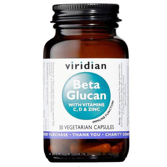 Viridian Beta Glucan