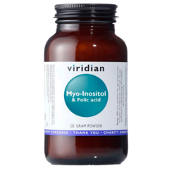 Viridian MyoInositol & Folic Acid