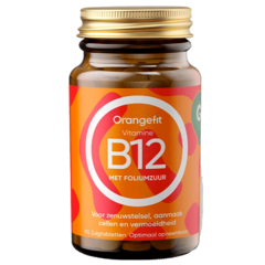 Orangefit Vitamine B12 with Folic Acid