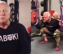 Rudy Kadlub (73 let) dřepnul dvakrát 195kg!