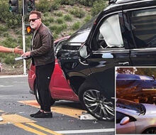 Arnold Schwarzenegger způsobil vážnou dopravní nehodu!