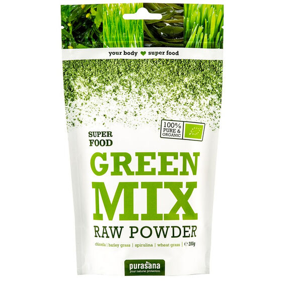 Purasana Green Mix Powder BIO