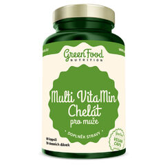 GreenFood Multi VitaMin Chelát pro muže