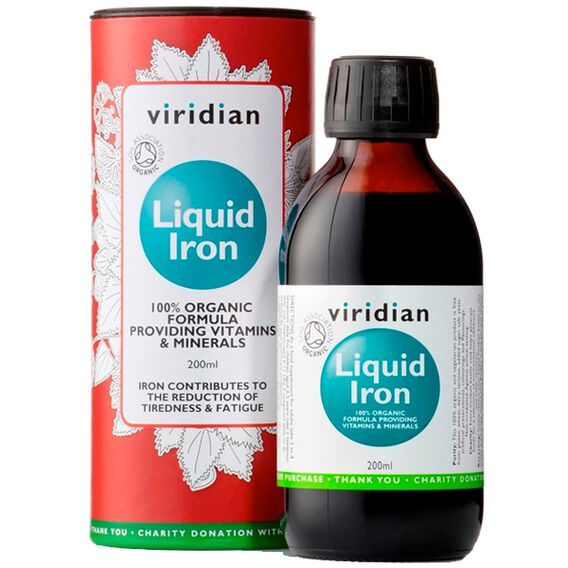 Viridian Liquid Iron
