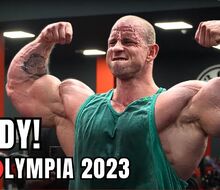Michal Križánek je připraven na Mr. Olympia 2023! Motivační video