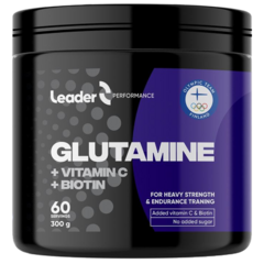 Leader Glutamine + Vitamin C + Biotin