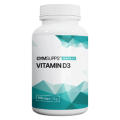 GymSupps Vitamin D3