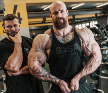 Josef Květoň je zpět v přípravě na New York PRO 2024 | Trénink hamstring a triceps | Czech Viking Series #3