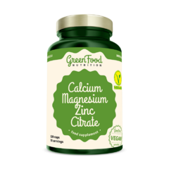 GreenFood Calcium Magnesium Zinc Citrate