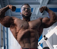 Terrence Ruffin je odhodlán ovládnout divizi classic physique na Arnold Classic 2022!