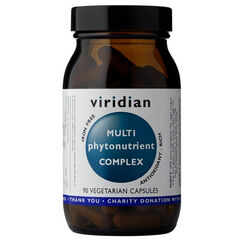 Viridian Multi Phyto Nutrient Complex