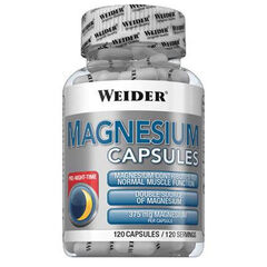 Weider Magnesium Caps