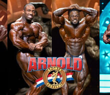 Arnold Classic 2022 | Seznam soutěžících