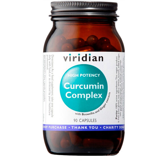 Viridian Curcumin Complex