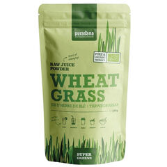 Purasana Wheat Grass Powder BIO