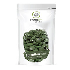 Nature's Finest Spirulina Tablets
