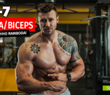 Trénink pro budování svalové hmoty dle FST-7 | Ramena a biceps