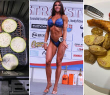 Bikina Nicola Vachová ti poradí, jak si připravit zdravé jídlo v horkovzdušné fritéze