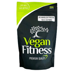 Vegan Fitness Mandlový Protein BIO
