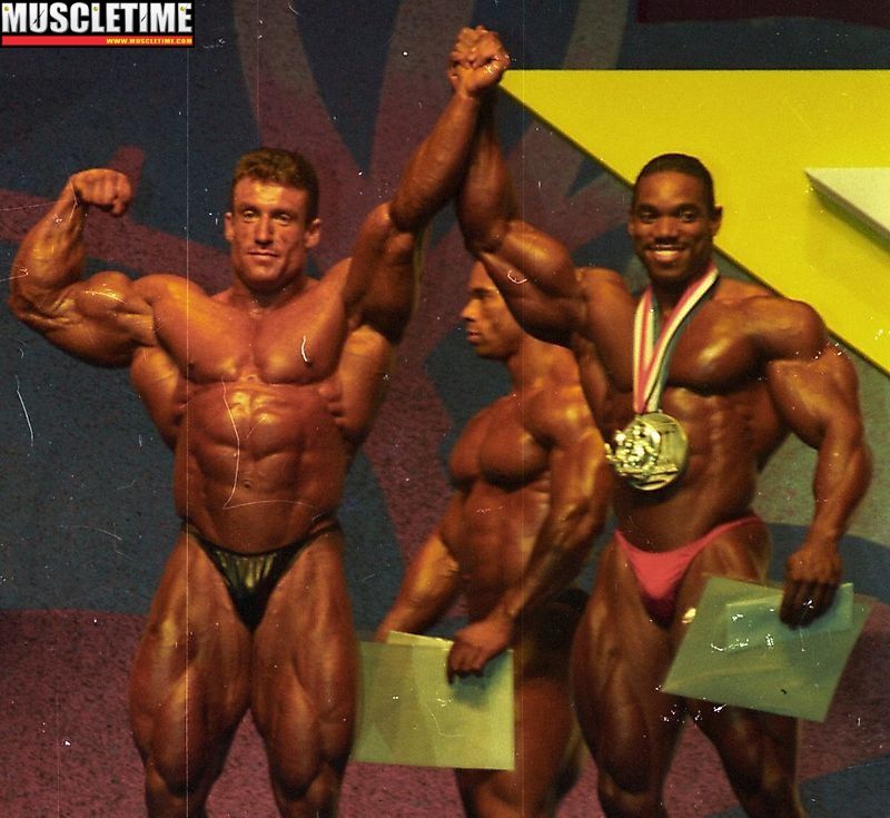 Flex Wheeler VS. Dorian Yates | Mr. Olympia 1993