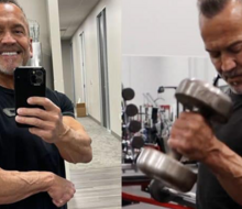 Kulturistická legenda Lee Labrada se ve svých 62 letech podělil o svůj současný trénink bicepsů