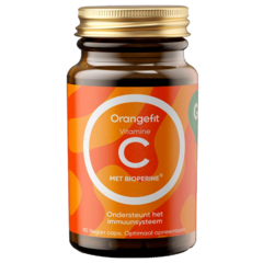 Orangefit Vitamine C with Bioperine