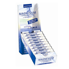 EnergyBody Magnesium Liquid + vitamín C