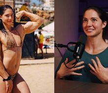 Fitness influencerka Vladislava Galaganová se podělila o nejlepší fitness rady pro ženy