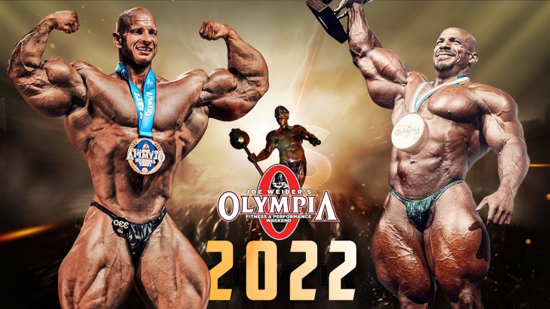 Michal Krizanek vs. Mamdouh Elssbiay Mr. Olympia 2022