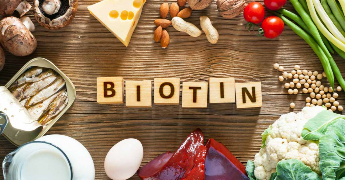 Biotin pro zdravou plet