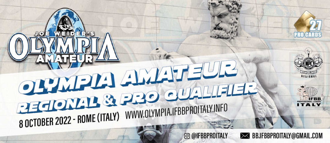 Olympia Amateur Italy 2022