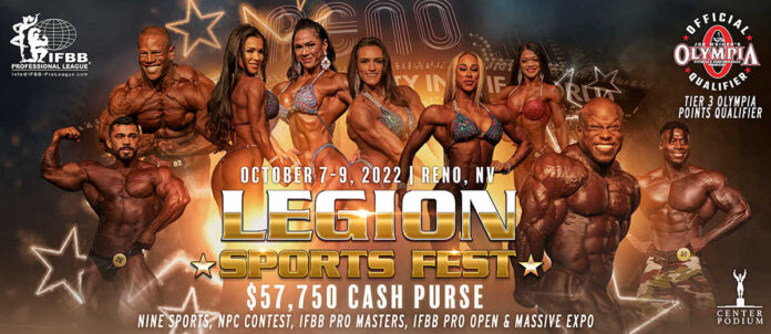 Legion Sports Fest PRO