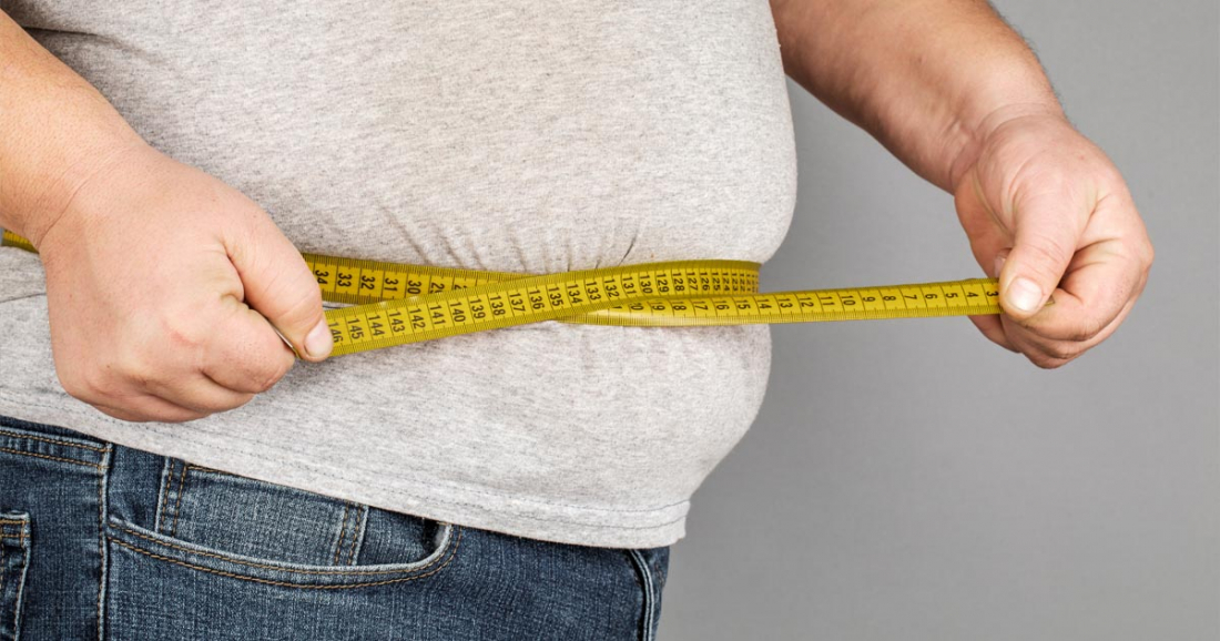Obezita je jedním z faktorů, které mohou stát za rozvojem cukrovky.