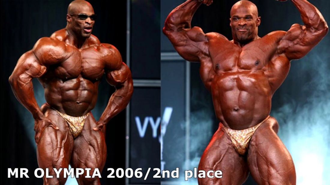 Ronnie Coleman Mr olympia
