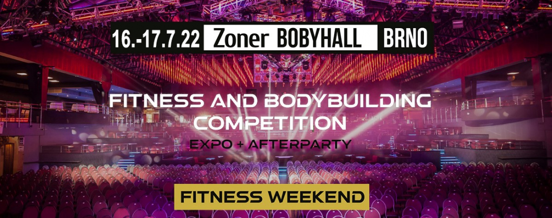 Fitness weekend – Brno Zoner Bobyhall