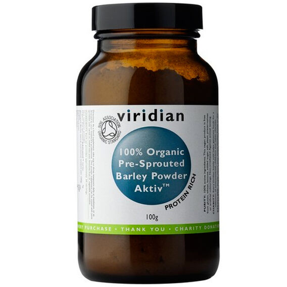 Viridian 100% Organic Activated Barley Powder