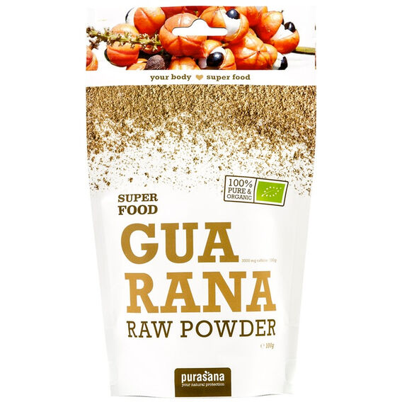 Purasana Guarana Powder BIO